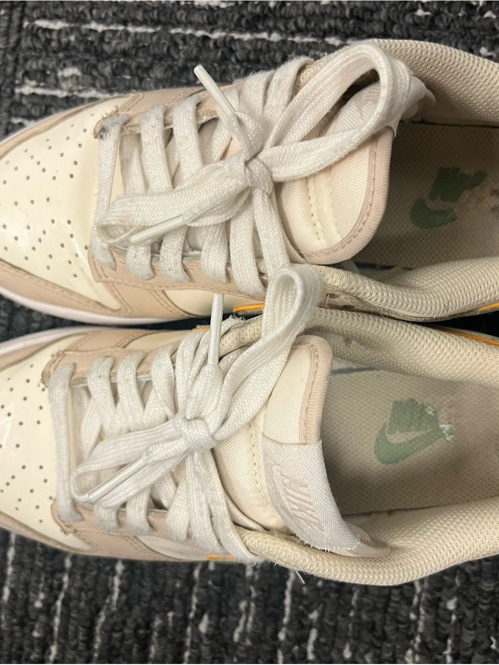 Nike Dunk Low “Pale Ivory / Oil Green”